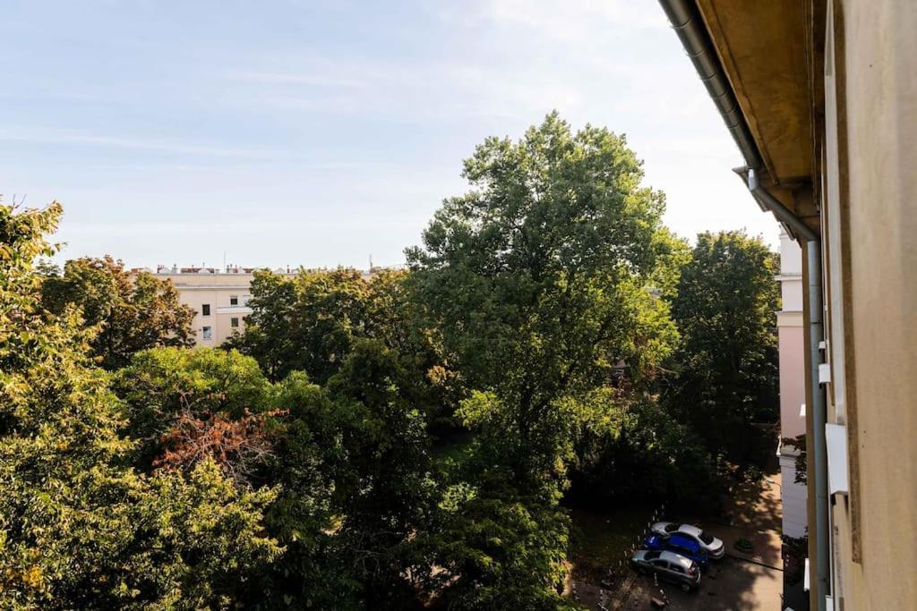 Ciche Studio, Blisko Metra Politechnika, Parking Varsóvia Exterior foto